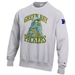 Packers Disney x Champion Chewbacca Sweatshirt