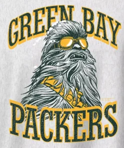 Packers Disney x Champion Chewbacca Sweatshirt - Image 3