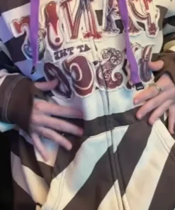 Alternative view of Panic at The Disco Pretty Odd Hoodie