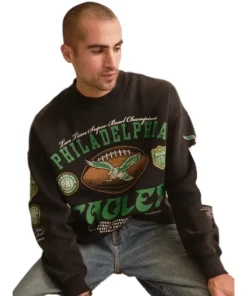 Alternative view of Eagles 2026 Abercrombie Sweatshirt