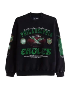 Abercrombie 2026 Eagles Sweatshirt