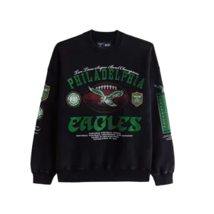 Abercrombie 2026 Eagles Sweatshirt