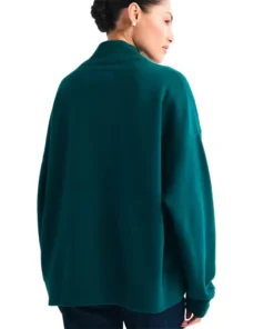 Abercrombie Eagles Mock Neck Sweatshirt - Image 3