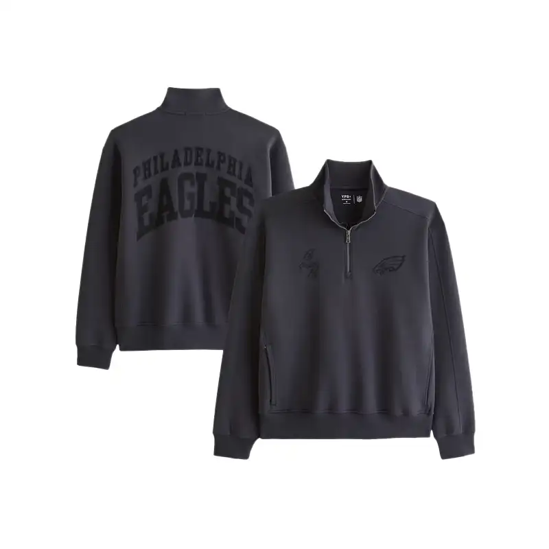 Philadelphia Eagles Abercrombie & Fitch Half-Zip Sweatshirt