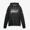 Philadelphia Eagles Nike 2026 NFL Crucial Catch Hoodie
