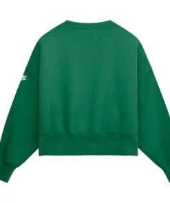 Alternative view of Philadelphia Eagles Nike Kelly Green Phoenix Fleece Sweatshirt
