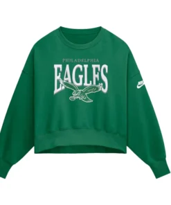 Philadelphia Eagles Nike Kelly Green Phoenix Fleece Sweatshirt