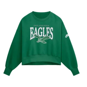 Philadelphia Eagles Nike Kelly Green Phoenix Fleece Sweatshirt