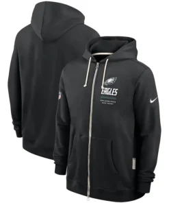 Philadelphia Eagles Nike Sideline Standard Issue Hoodie