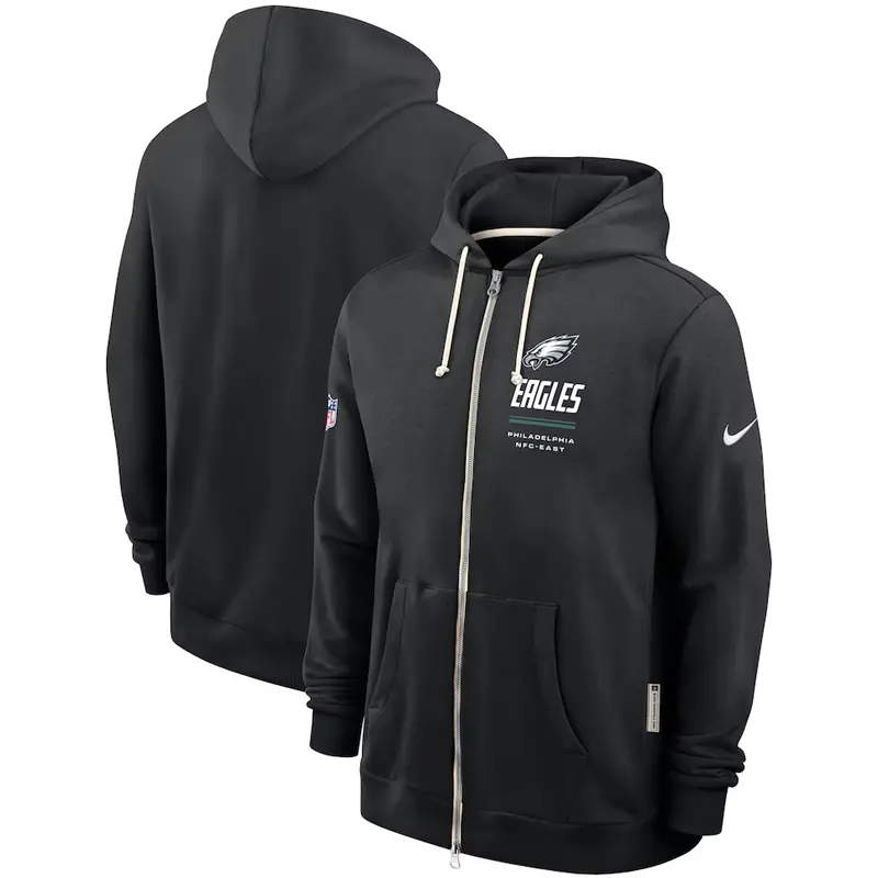 Philadelphia Eagles Nike Sideline Standard Issue Hoodie