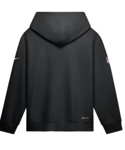 Philadelphia Eagles Nike Sideline Standard Issue Hoodie - Image 3