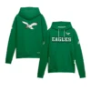 Philadelphia Eagles Nike Standard Issue Kelly Green Hoodie