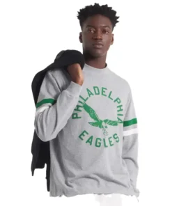 Philadelphia Eagles x Todd Snyder Mock Neck Tee