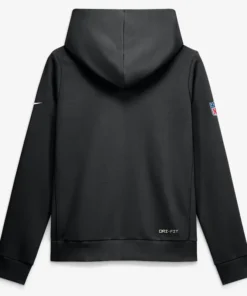 Alternative view of Pittsburgh Steelers Nike Black 2026 NFL Crucial Catch Hoodie