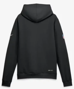 Alternative view of Pittsburgh Steelers Nike 2026 NFL Crucial Catch Hoodie