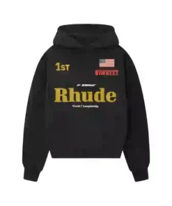 RHUDE WORLD CHAMP HOODIE
