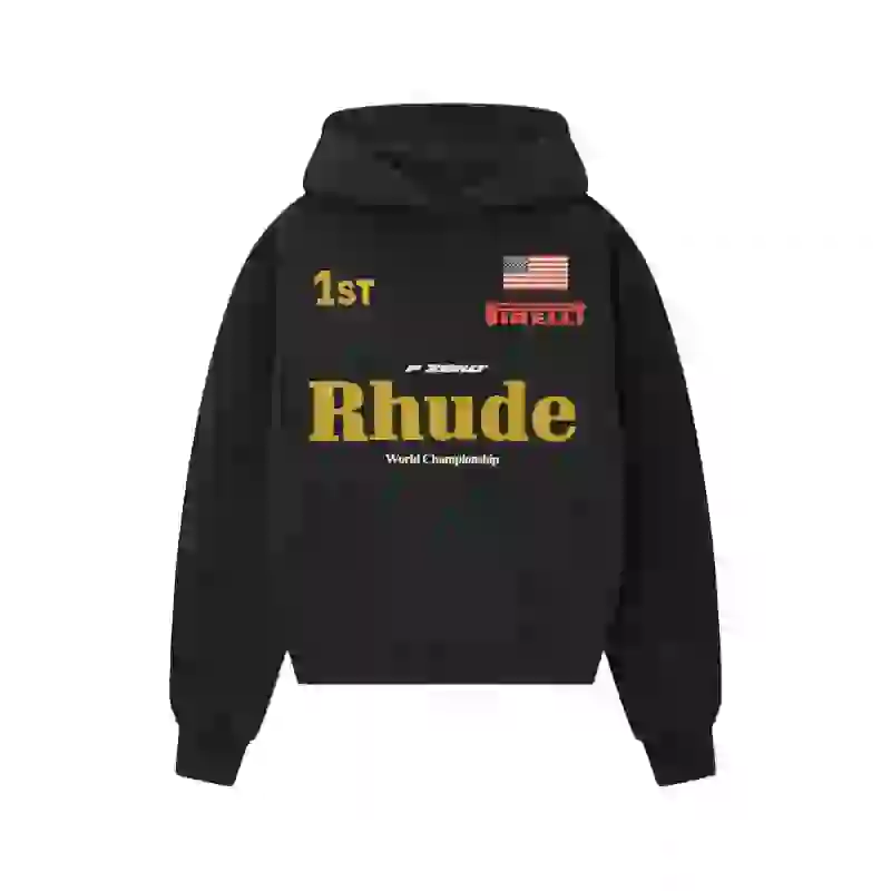 RHUDE WORLD CHAMP HOODIE