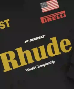 RHUDE WORLD CHAMP HOODIE - Image 3