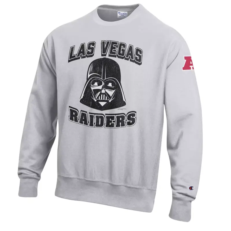 Raiders Disney x Champion Darth Vader Sweatshirt