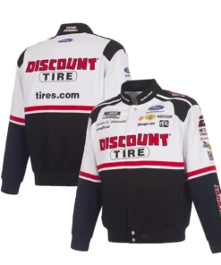Austin Cindric JH Design 2026 tTire Full-Snap Twill Racing Jacket