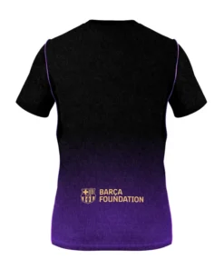 Alternative view of Barcelona Black Mamba Jersey