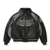 PALACE AVIREX Black Leather Jacket