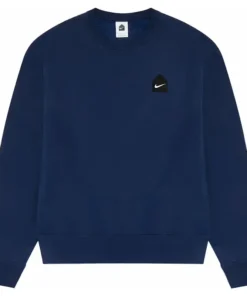 Nike x DSM Fleece Crewneck Sweatshirt - Image 5