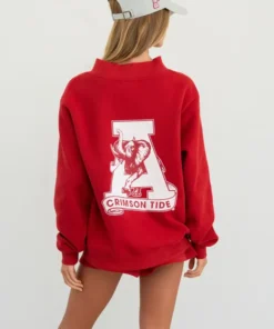 Alternative view of Parke X 47 Alabama Mockneck