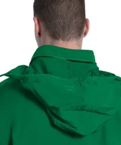 Philadelphia Eagles Starter Kelly Green Full-Zip Hooded Jacket - Image 4