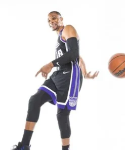 Russell Westbrook Kings Jersey