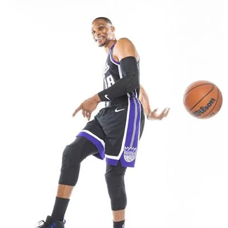 Russell Westbrook Kings Jersey