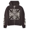 West Coast Choppers Black Hoodie