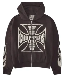 West Coast Choppers Black Hoodie