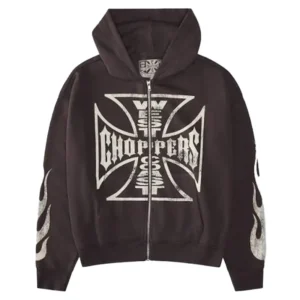 West Coast Choppers Black Hoodie