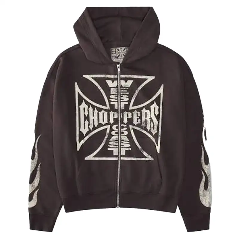 West Coast Choppers Black Hoodie