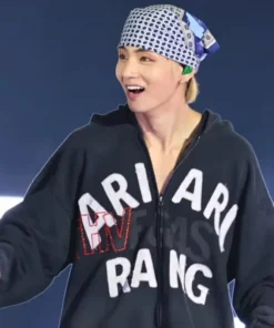 Alternative view of BTS Arirang Vegas Hoodie