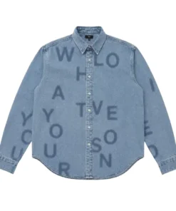 Alternative view of BTS Arirang New York Denim Shirt