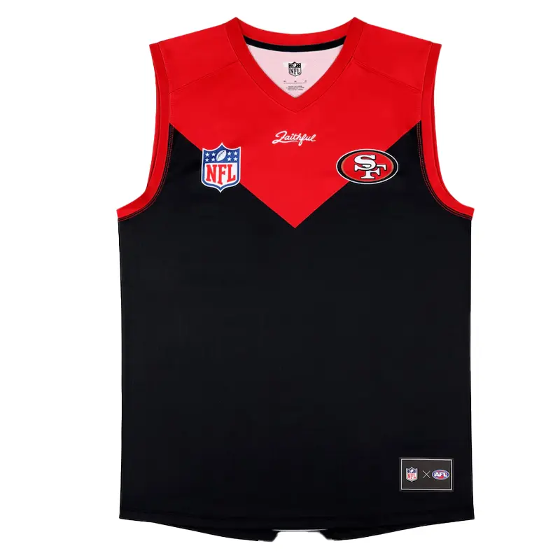 San Francisco 49ers AFL x NFL Guernsey '26