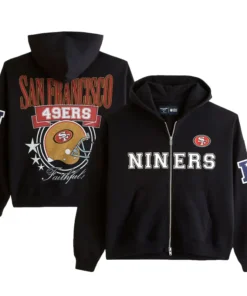 San Francisco 49ers Abercrombie & Fitch Hoodie