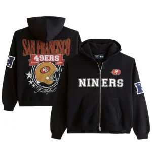 San Francisco 49ers Abercrombie & Fitch Hoodie