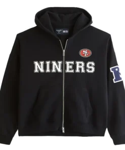 Alternative view of San Francisco 49ers Abercrombie & Fitch Hoodie