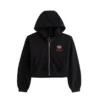 San Francisco 49ers Abercrombie & Fitch Full-Zip Hoodie