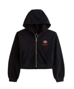 San Francisco 49ers Abercrombie & Fitch Full-Zip Hoodie