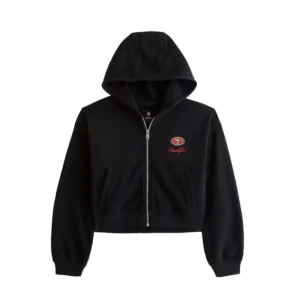 San Francisco 49ers Abercrombie & Fitch Full-Zip Hoodie
