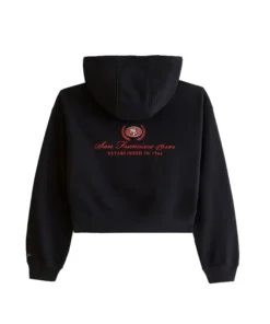 Alternative view of San Francisco 49ers Abercrombie & Fitch Full-Zip Hoodie