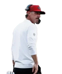 Kyle Shanahan Preseason 2026 49ers Long-Sleeve T-Shirt - Image 3