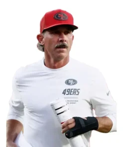 Alternative view of Kyle Shanahan Preseason 2026 49ers Long-Sleeve T-Shirt