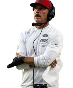 Kyle Shanahan Preseason 2026 49ers Long-Sleeve T-Shirt