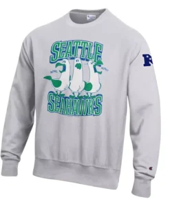 Seahawks Disney x Champion Finding Nemo Seagulls Sweatshirt