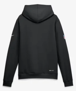 Alternative view of Seattle Seahawks Nike 2026 NFL Crucial Catch Hoodie